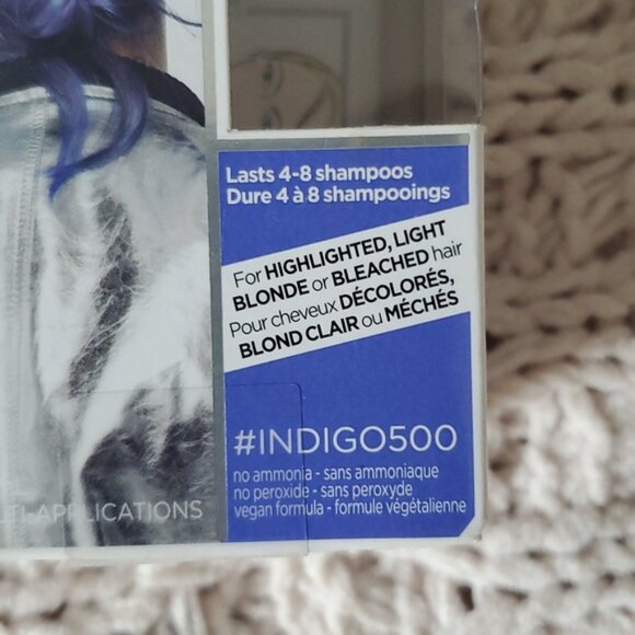 1x Loreal Paris Colorista #Indigo500 Semi Permanent Color full size - Picture 8 of 14